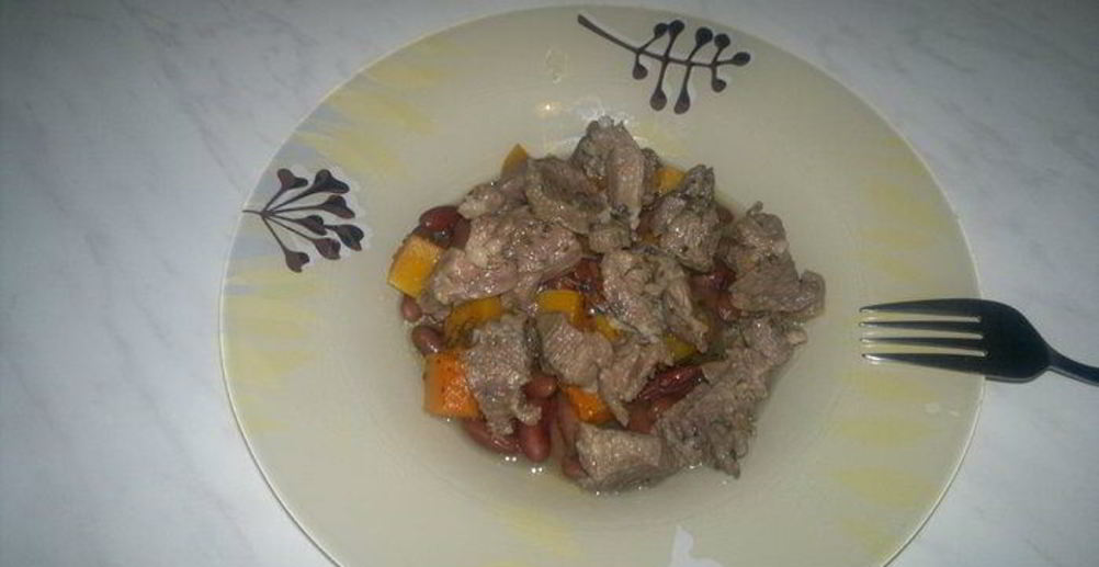 Рецепт кукурузно-фасолевую похлебка суккоташ