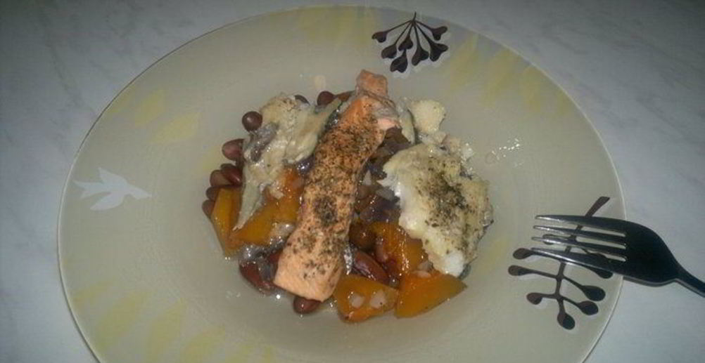 Рецепт фасолевую похлебку с бараниной и тыквой