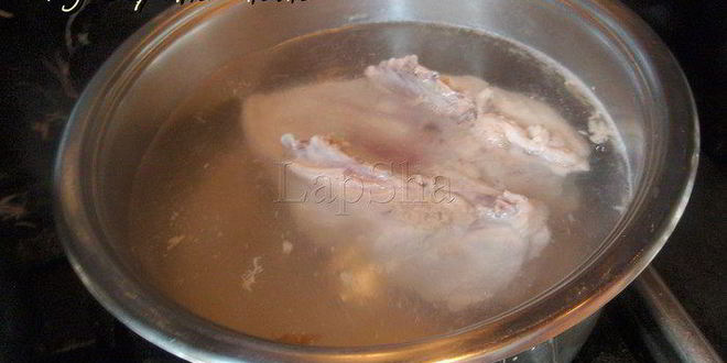 Рецепт грибной похлебки с перловкой и курицей