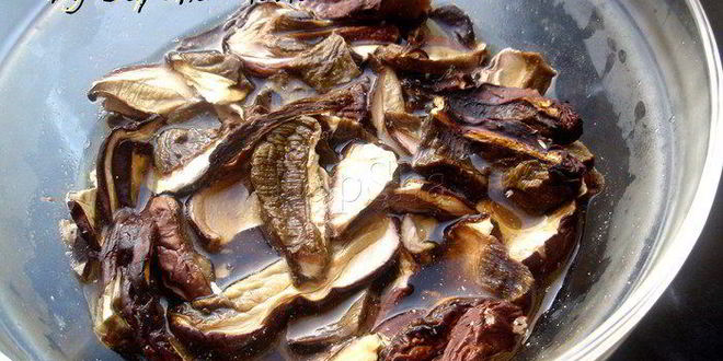 Рецепт грибной похлебки с перловкой и курицей