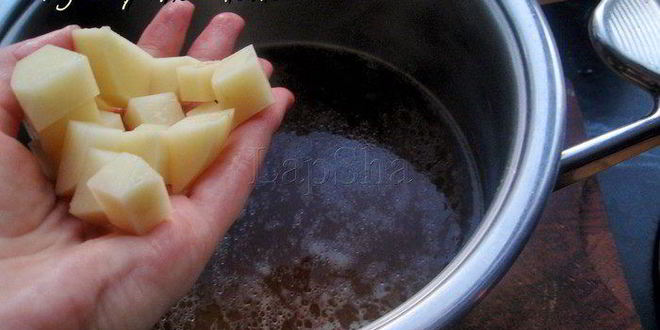 Рецепт грибной похлебки с перловкой и курицей