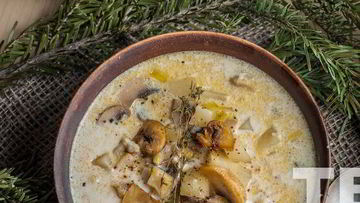 Рецепт Грибной похлебки