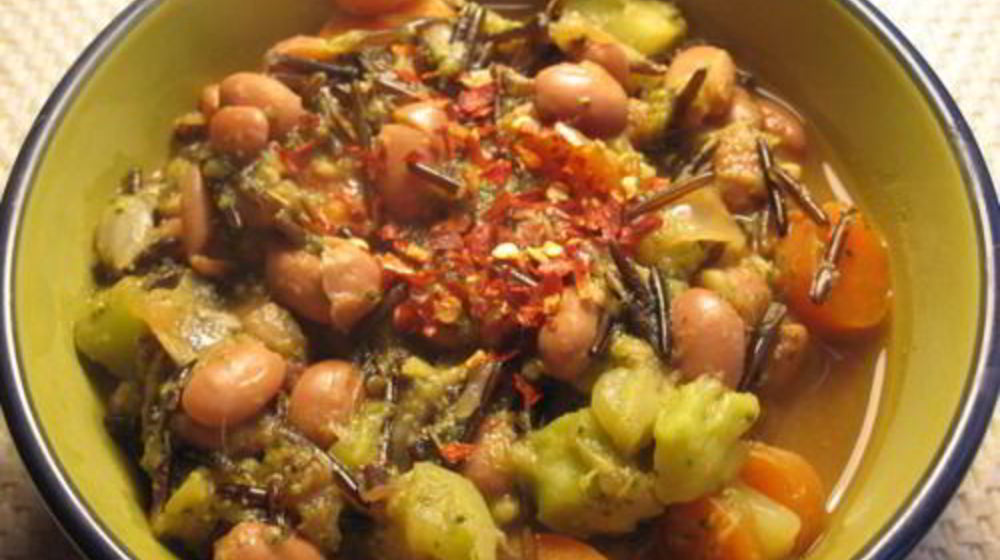 Как приготовить густую похлебку с фасолью