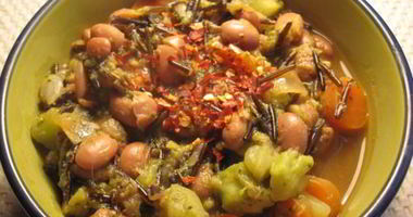 Рецепт Густой похлебки с фасолью