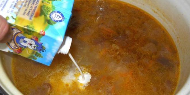 Рецепт хлебной похлебки для королей