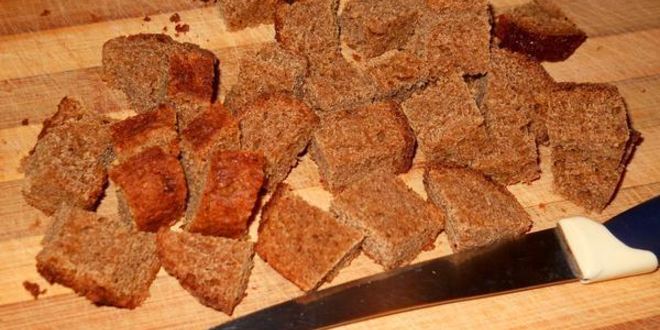 Рецепт хлебной похлебки для королей