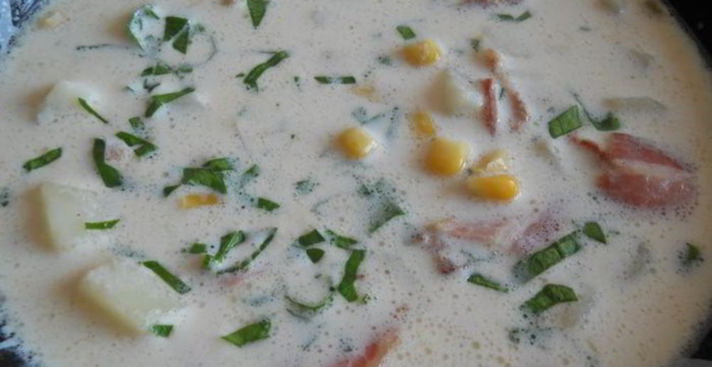 Рецепт кукурузную похлебку