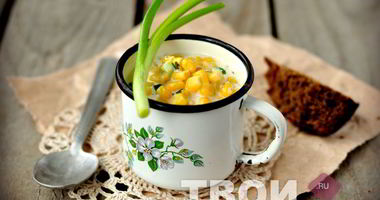 Рецепт Кукурузной похлебки