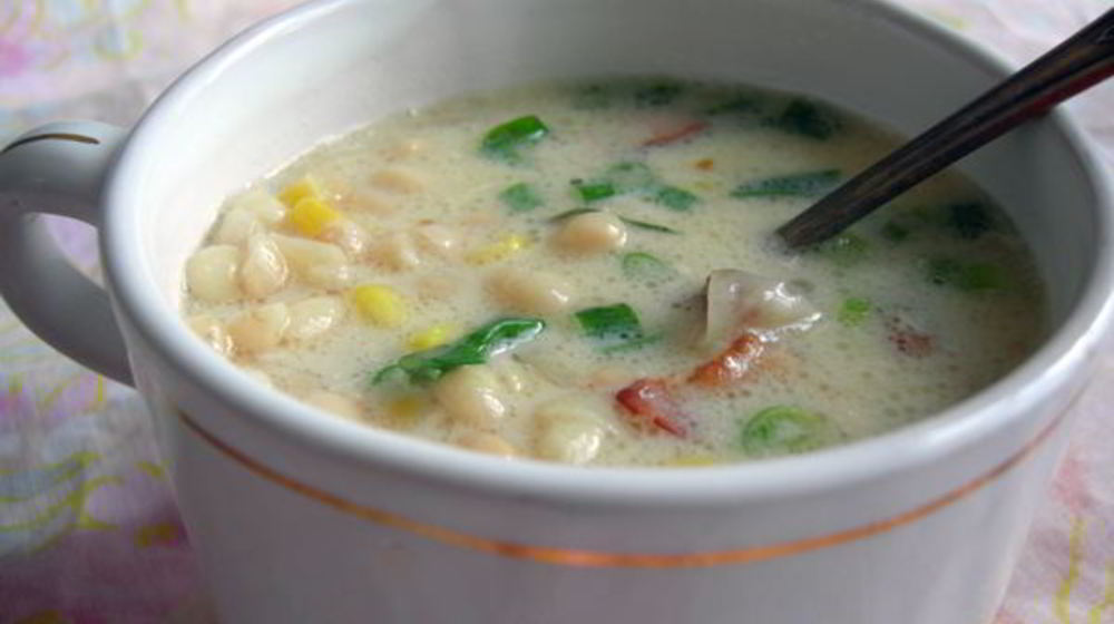 Как приготовить кукурузно-фасолевую похлебка суккоташ