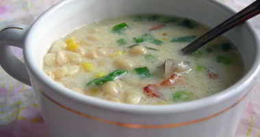 Рецепт Кукурузна-фасолевой похлебка Суккоташ