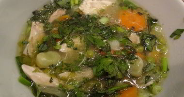 Рецепт Куриной похлебки с овощами
