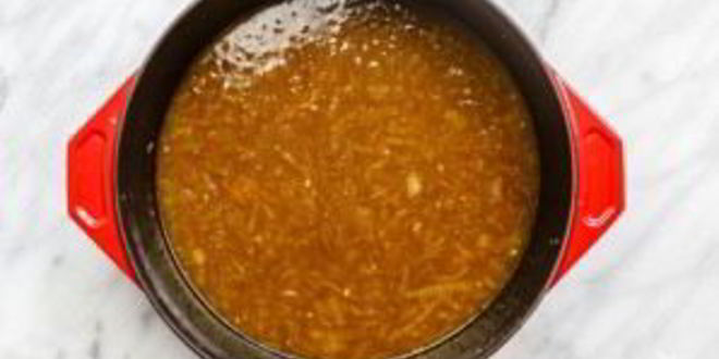 Рецепт луковой похлебки