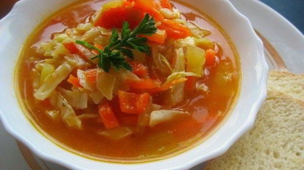 Как приготовить марокканскую овощную похлебку с гренками