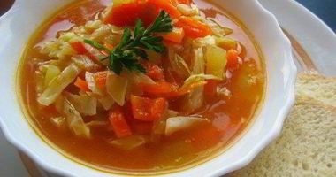 Рецепт Марокканской овощной похлебки с гренками