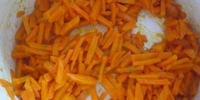 Рецепт марокканской овощной похлебки с гренками