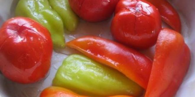 Рецепт марокканской овощной похлебки с гренками