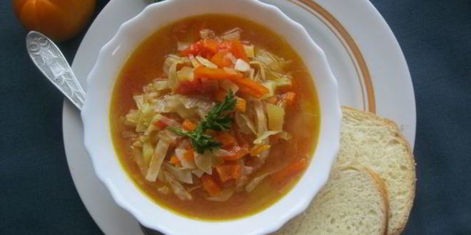 Рецепт марокканской овощной похлебки с гренками