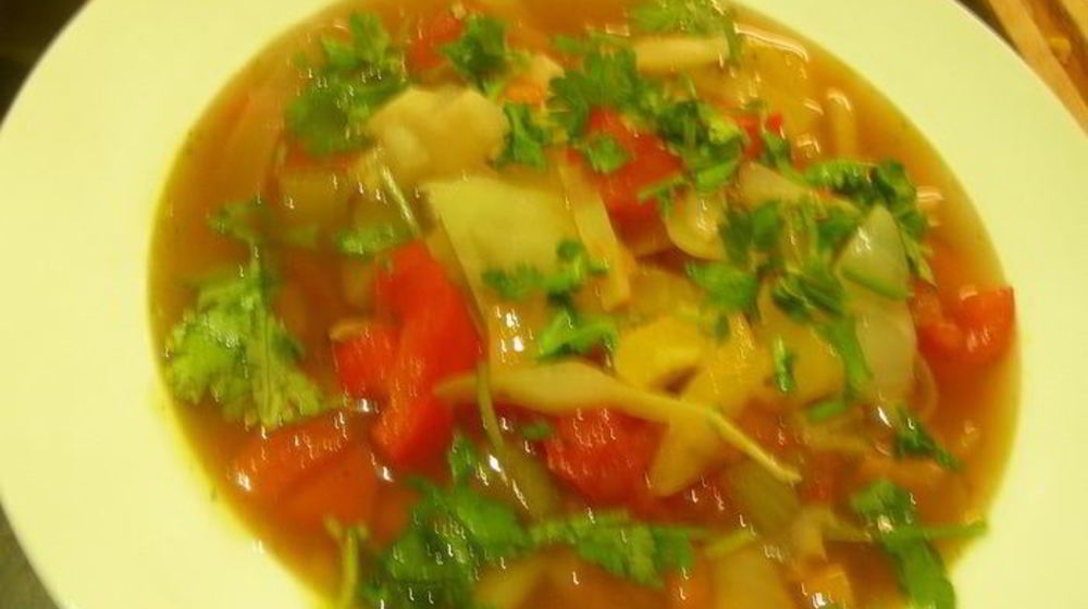 Как приготовить марроканскую овощную похлебку