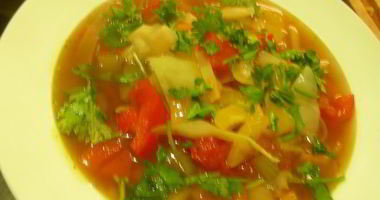 Рецепт Марроканской овощной похлебки