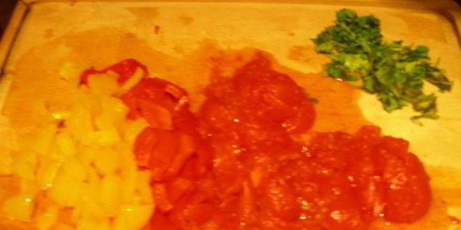 Рецепт марроканской овощной похлебки