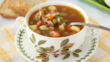 Рецепт Наваристой чечевичной похлебки