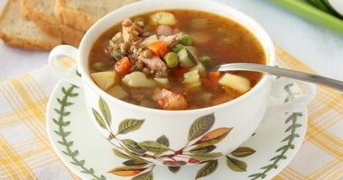 Рецепт Наваристой чечевичной похлебки