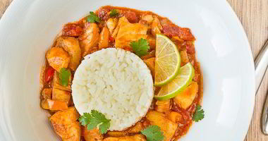 Рецепт Острой рыбной похлебки в мексиканском стиле