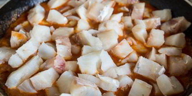 Рецепт острой рыбной похлебки в мексиканском стиле