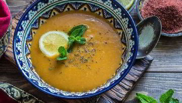 Рецепт Пикантной чечевичной похлебки