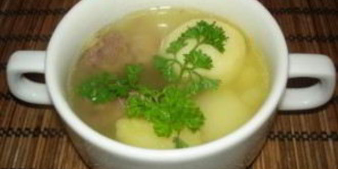 Рецепт похлебки из баранины