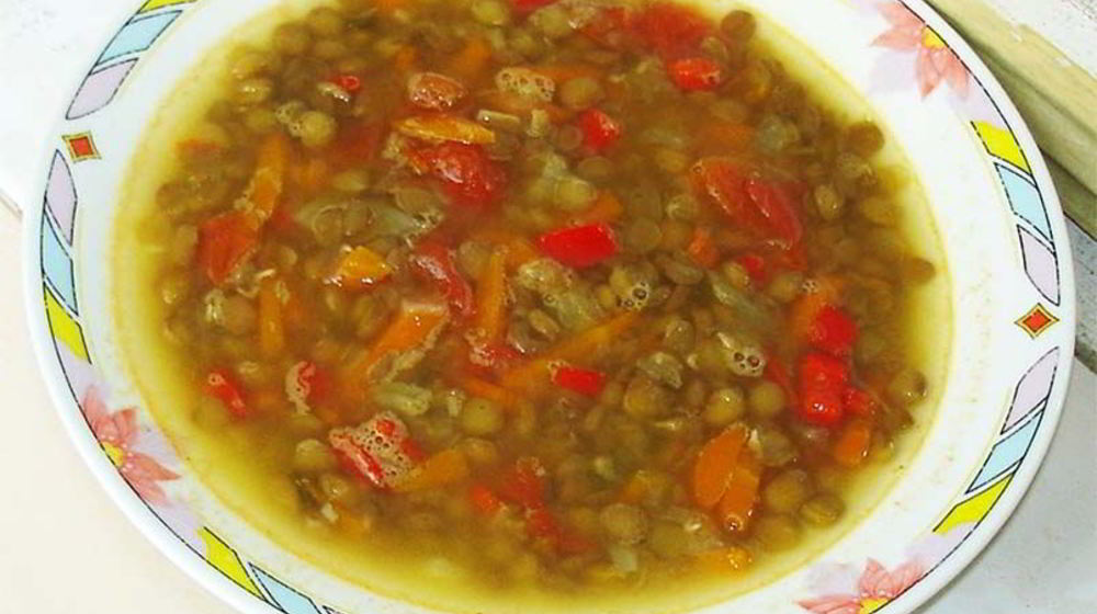 Как приготовить похлебку из чечевицы