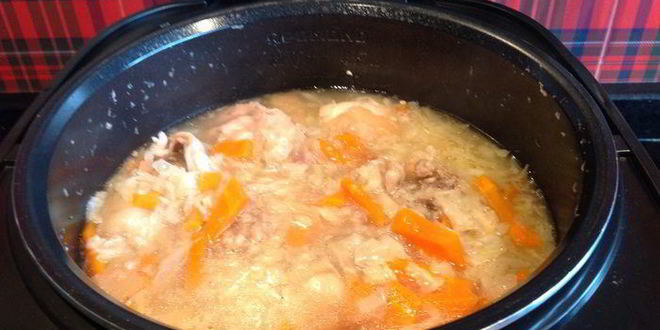 Рецепт похлебки из кролика