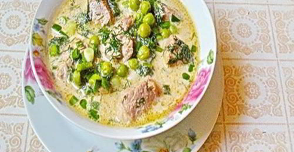 Рецепт густую похлебку из баранины в кокосовом молоке