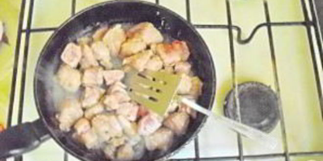 Рецепт похлебки из свинины