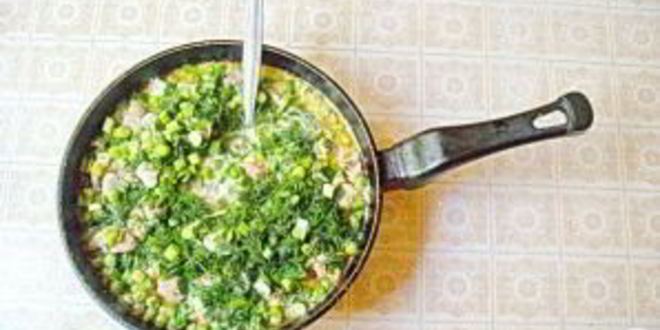 Рецепт похлебки из свинины