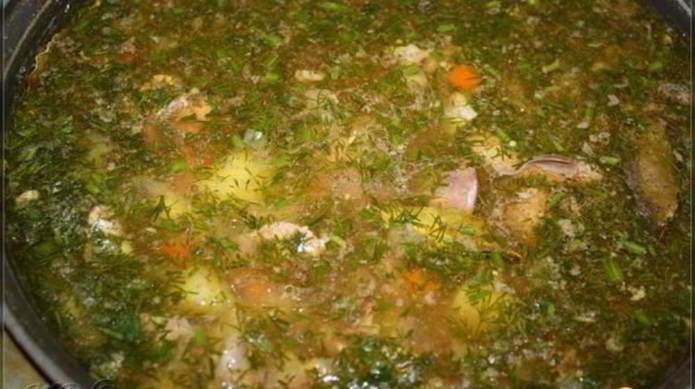 Как приготовить похлебку русскую