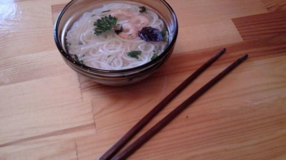 Как приготовить похлебку с креветками