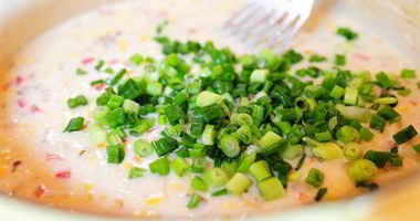 Рецепт Похлебки с кукурузой и сыром