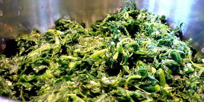 Рецепт похлебки с семгой и шпинатом под домашним слоеным тестом очарована, околдована