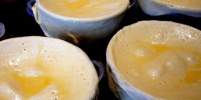 Рецепт похлебки с семгой и шпинатом под домашним слоеным тестом очарована, околдована