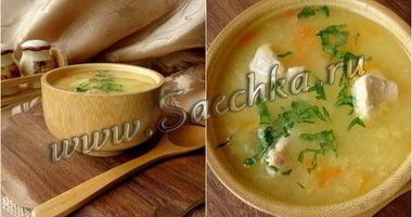 Рецепт Похлебки в мультиварке