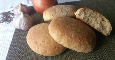 Рецепт Пшенично-ржаных лепешки