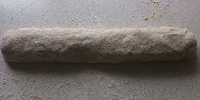 Рецепт пшенично-ржаных лепешки