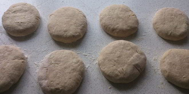 Рецепт пшенично-ржаных лепешки