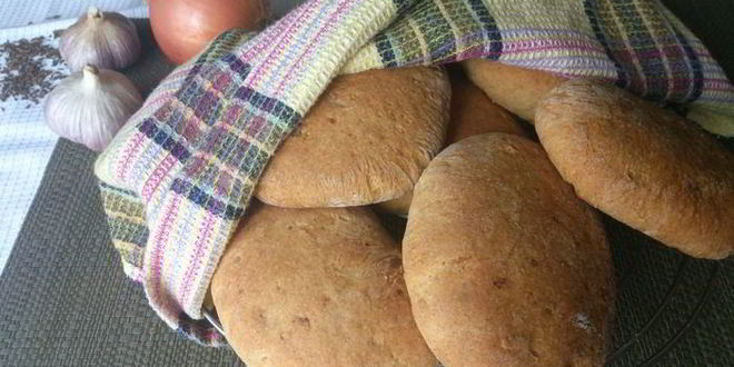 Рецепт пшенично-ржаных лепешки