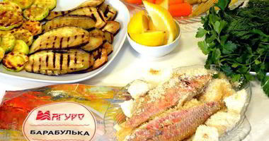 Рецепт Рыбы в соли