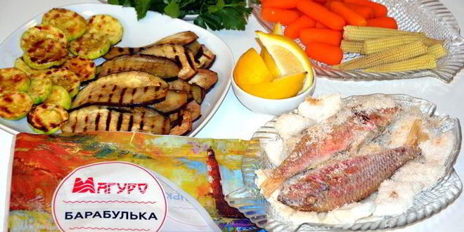 Рецепт рыбы в соли
