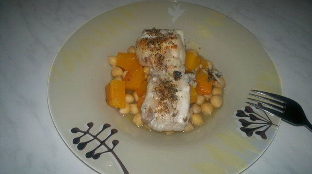 Как приготовить рыбную похлебку с треской, нутом и тыквой