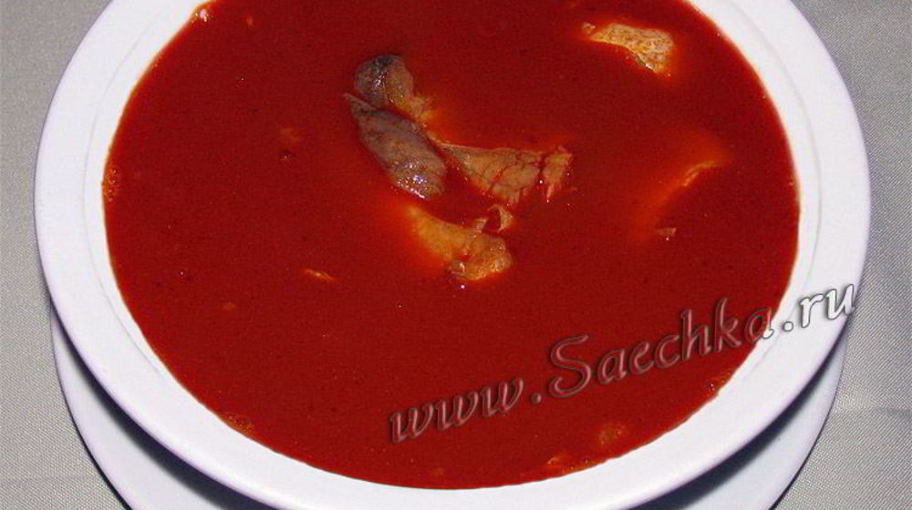 Как приготовить рыбную венгерскую похлебку халасли