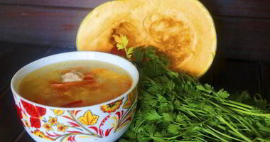 Рецепт Шотландской похлебки с тыквой